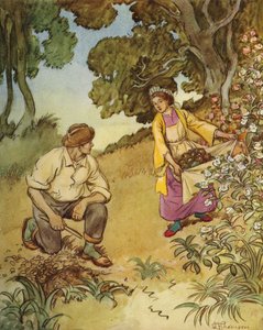 The Admirable Crichton by Hugh Thomson